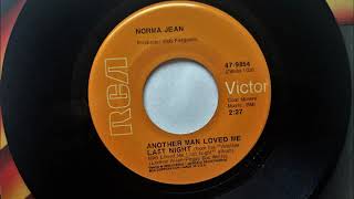 Another Man Loved Me Last Night , Norma Jean , 1970