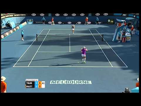 Qualifiers: Tsurenko v Mattek-Sands - Australian Open 2013