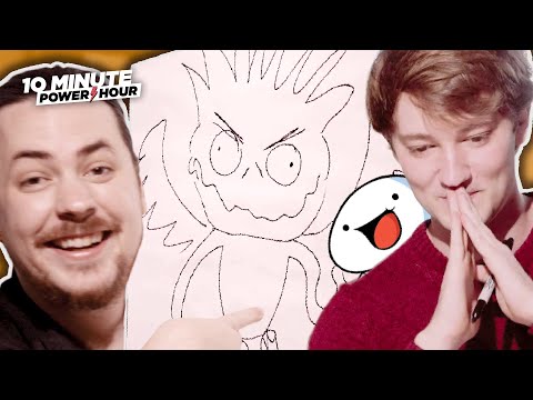 Drawing Anime Characters from Memory with TheOdd1sOut! - 10 Minute Power Hour