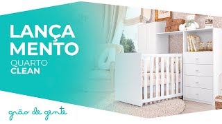 Quarto de Bebê Clean - Grão de Gente