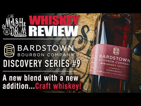 Bardstown Bourbon Company Discovery 9 Review! The twist...craft whiskey!