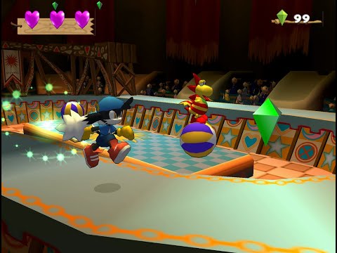 Klonoa 2: Lunatea's Veil PlayStation 2 60fps