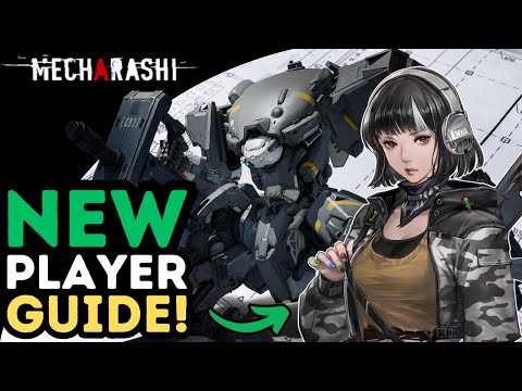 Quick Start Guide for New Players! | Gacha System + Gameplay  + Team Building + Tactics | Mecharashi