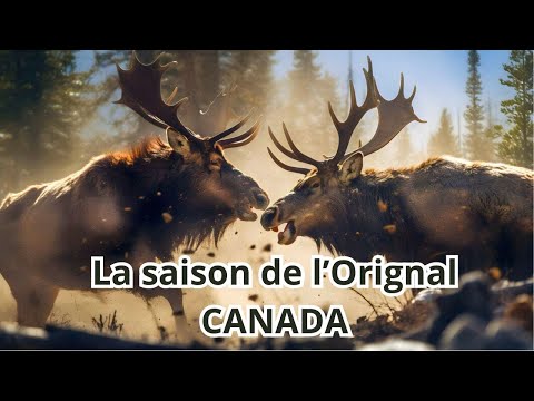Moose Season CANADA