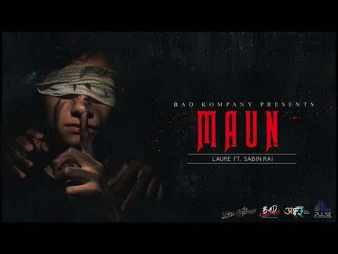 LAURE - MAUN FT. SABIN RAI [OFFICIAL LYRICAL VIDEO 2023]