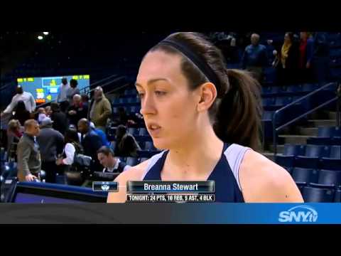 UConn Women's Post Game: Auriemma and Stewart