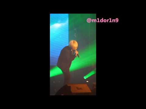 111215 SHINee - Hello [ Taemin focus ]