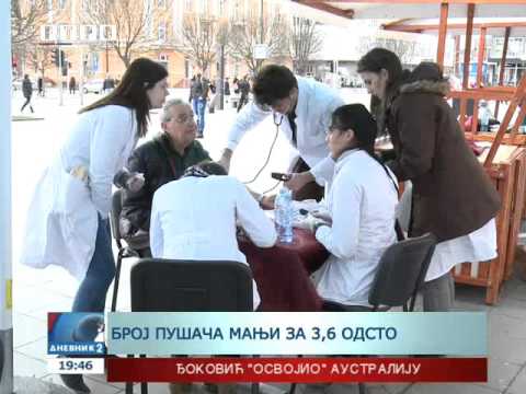 Nacionalni dan borbe protiv pušenja - duvanski dim utiče na sve ćelije u organizmu