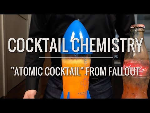 Recreated - "Atomic Cocktail" from Fallout