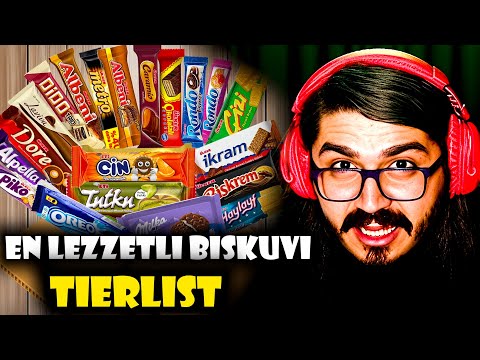 Kendine Müzisyen - EN LEZZETLİ BİSKÜVİ TİERLİST! | Albeni Ballı Mı ? Karamelli Mi?