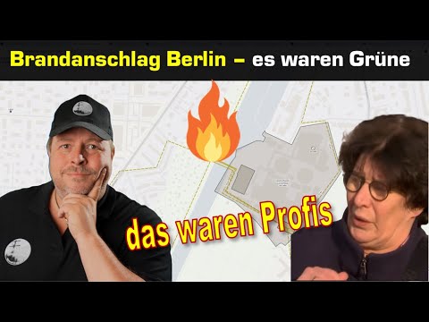 Berlin "Blackout" dauert lange. Warum?+++Grüne Täter+++Profis  am Werk+++Politiker versagen komplett