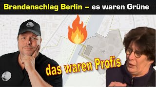 Berlin Blackout dauert lange. Warum?+++Grüne Täter+++Profis  am Werk+++Politiker versagen komplett