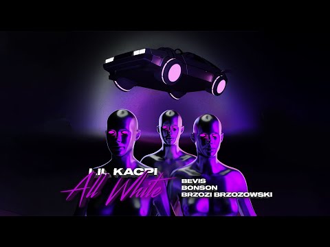 liLKacpi - All White (feat. Bonson, be vis, Brzozi Brzozowski) [ VISUALIZER : FLC STUDIOS]