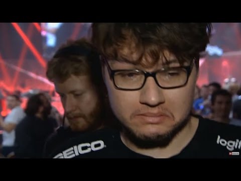 Dyrus Crying - LGD vs TSM | League of Legends World Championship 2015