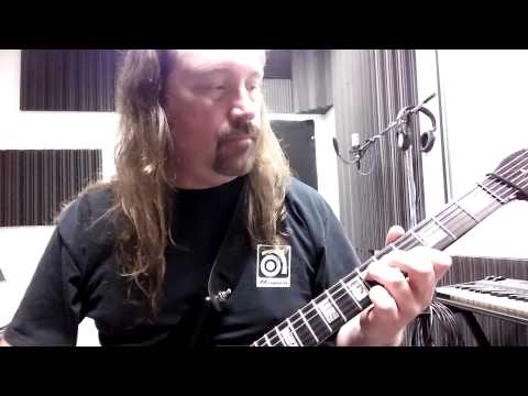 Chastain's crazy riffing. For Those Who Dare.