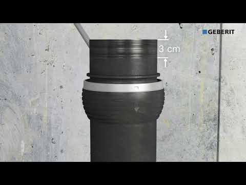 Geberit Silent db-20 Offset -asennus}