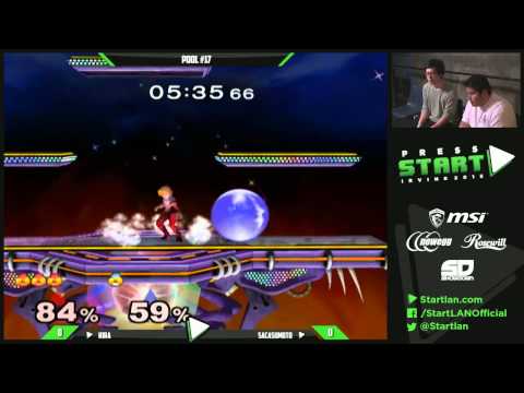 Press Start Day 1 - Pools: Kira (Sheik) vs SacaSuMoto (Sheik)