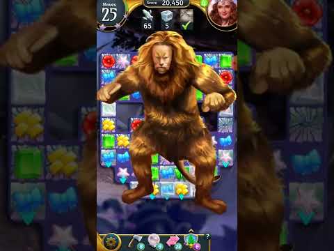 The Wizard of Oz Magic Match 705 - no boosters 👠
