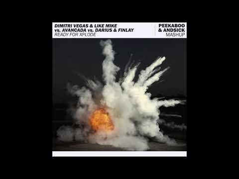 DVLM vs. Avancada vs. Darius & Finlay - Ready For Xplode (Peekaboo & ANDSICK Mashup)