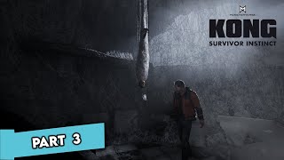 MENYELAMATKAN PROFESOR OMISHA... KONG SURVIVAL INSTINCT GAMEPLAY PART 3
