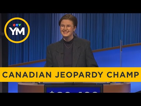 Nova Scotia native Mattea Roach reigns supreme on Jeopardy! | Your Morning