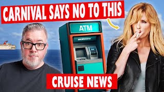 CRUISE NEWS - Carnival Will NOT Show "America's Show", CRUISE CASINO BEEF, Royal Juneau Terminal