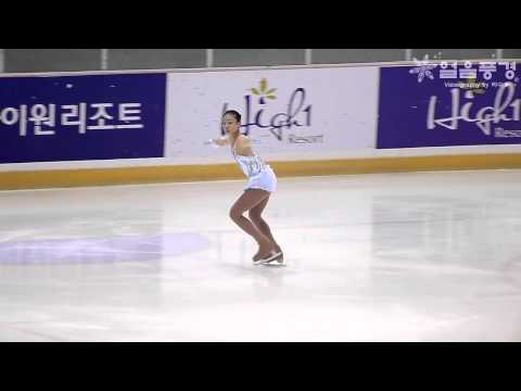 여자1그룹 FS 22 박경원,도장중2 @ 2012년 피겨 회장배 랭킹대회