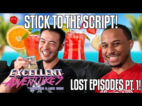 STICK TO THE SCRIPT! Excellent Adventures of Gootecks & Mike Ross LOST EPISODES #1! Street Fighter 4