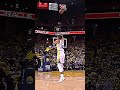 When Jordan Poole Recreated This Iconic Shot Nba Basketball Foryou Viral Shorts Edit