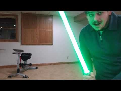 REQUEST: Basic Lightsaber Spins.