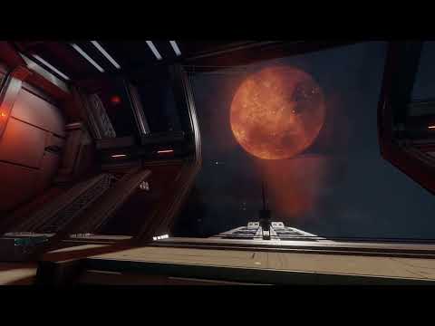 Elite Dangerous: Fleet Carrier Hyperspace Jump