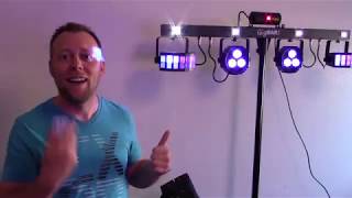 Video thumbnail for Chauvet DJ GigBAR 2 Review + How Would I Make It Better by The Angry Sound Tech