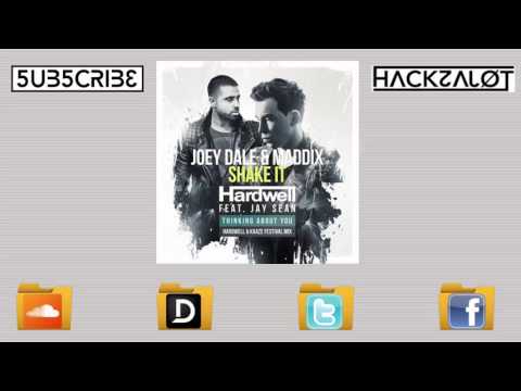 Joey Dale & Maddix vs. Hardwell & Kaaze - Thinking About Shake It (Hackzalot & Dj Alexander Mashup)