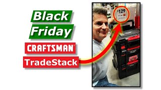 Lowes Tools, Routers, Craftsman Trade Stack Towers Black Friday Sale!