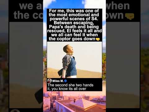 Eleven destroys Army Helicopter - Stranger Things season 04x08