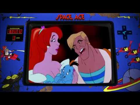 Space Ace for Playstation 3 (Captain Playthrough)