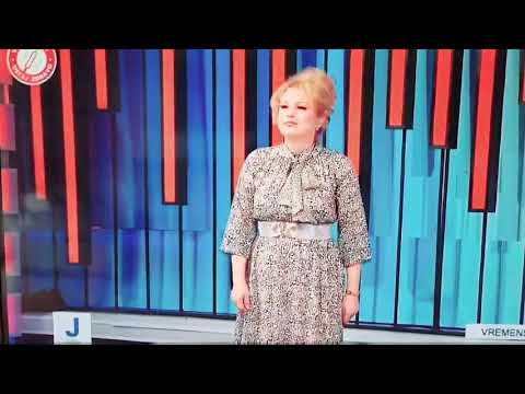 Milica Vojinović - Polećela sjajna zvijezda, Jutarnji program RTCG