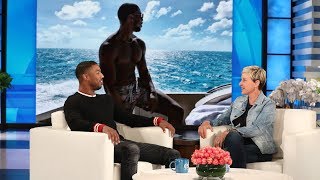 Michael B. Jordan Barely Had a Social Life During 'Black Panther'