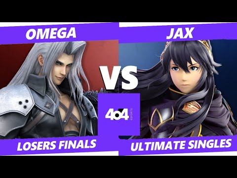 4o4 Smash Monthly 23 - AP| omega (Cloud, Joker, Sephiroth) vs Jax (Lucina) - Losers Final