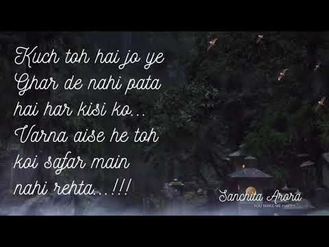 Dhoondti firaan | akasa | the yellow diary| Recreated