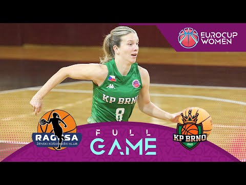 Regular Season | ZKK Ragusa v KP Brno |  Full Basketball Game | EuroCup Women 2025-26
