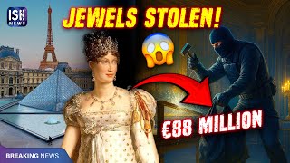 Paris Museum Hit: Priceless Jewels Gone