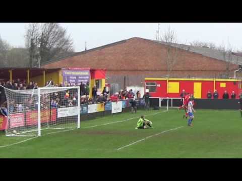Conor McDonagh's Goal against Cirencester Town 11 March 2017