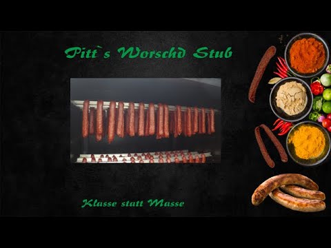 Heute gibt es Handgemachte Landjäger