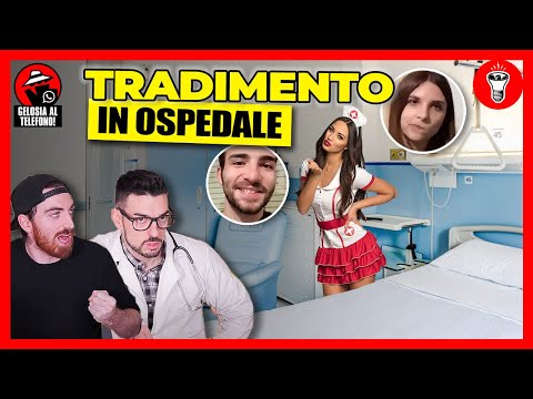 Il Tuo Ragazzo è Andato a Letto con l'Infermiera - Gelosia al Telefono - [Candid Camera] - theShow