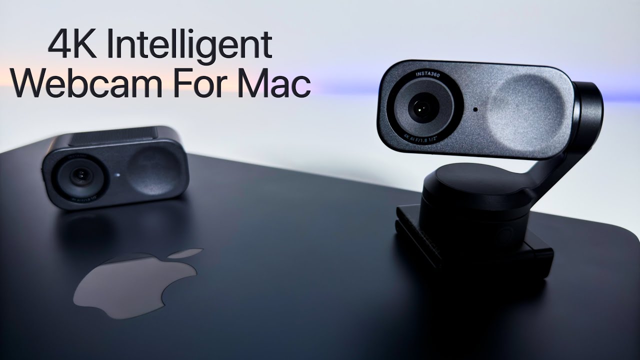 Next Gen 4K WebCam for your MacBook - Insta360 Link 2