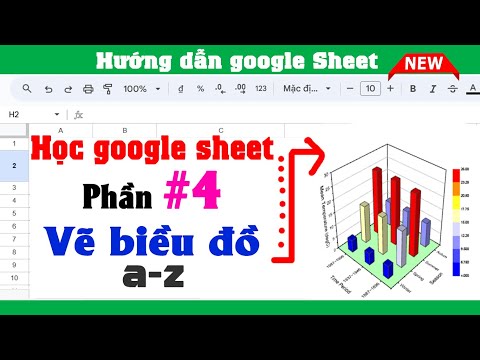cach ve bieu do trong google sheet