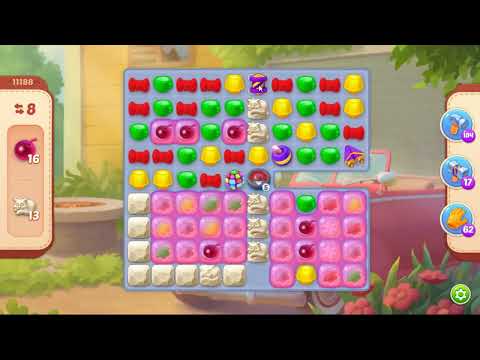 Homescapes Level 11188 - NO BOOSTERS 🏠 | SKILLGAMING ✔️