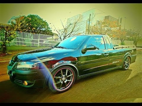 SAVEIRO G4 SURF + SUSP AR + SOM + R17"