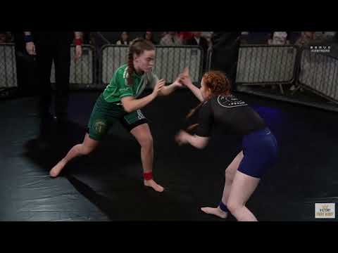 Sarah Carney vs Scarlett Rutherford | Fight Night, Cardiff | Adult Female Blue Belt